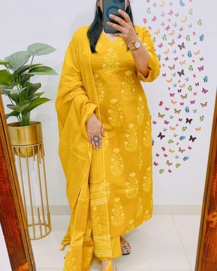 premium quality kurta suit set