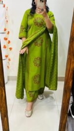 premium kurta palazzo suit set