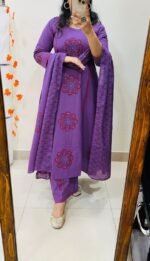 premium kurta palazzo suit set