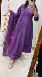 premium kurta palazzo suit set