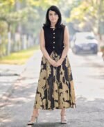 premium quality gown kurta