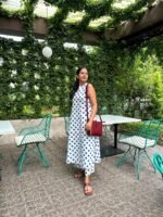 daffodil yellow embellished chignon silk pant set