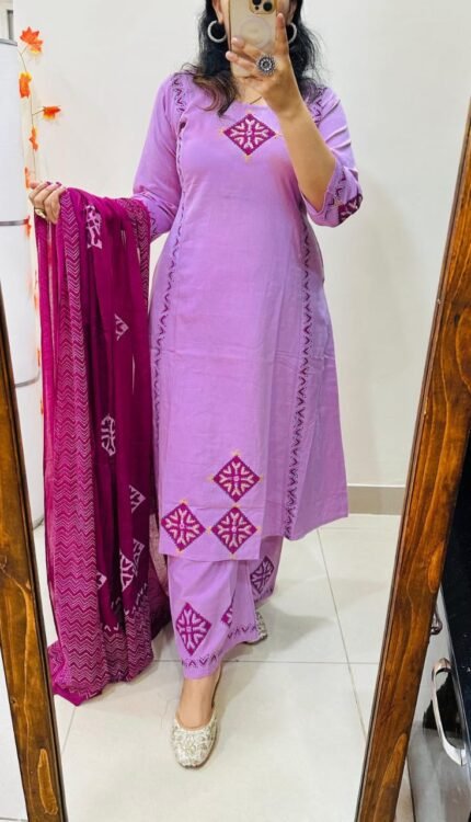 premium quality kurta suit set