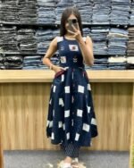 daffodil yellow embellished chignon silk pant set