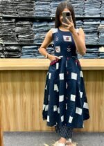 daffodil yellow embellished chignon silk pant set