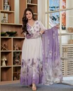 daffodil yellow embellished chignon silk pant set