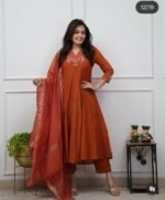 daffodil yellow embellished chinon silk pant set