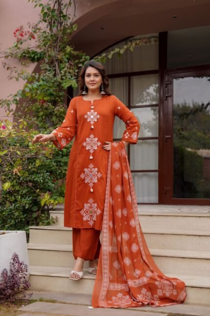 premium quality anarkali kurta set