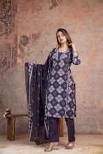 daffodil yellow embellished chignon silk pant set