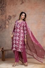 daffodil yellow embellished chignon silk pant set