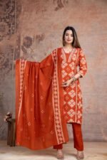 daffodil yellow embellished chignon silk pant set