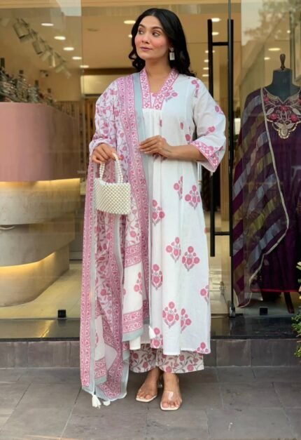 premium quality kurta suit set