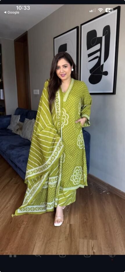 premium quality kurta suit set