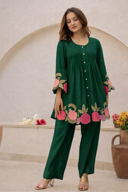 cream chic co ord set