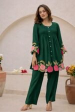 cream chic co ord set