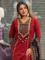 daffodil yellow embellished chignon silk pant set