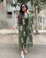 daffodil yellow embellished chignon silk pant set