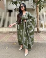 daffodil yellow embellished chignon silk pant set