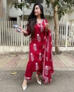 daffodil yellow embellished chignon silk pant set