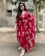 daffodil yellow embellished chignon silk pant set