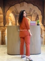 floral white elegant cottonkurtaa suit set