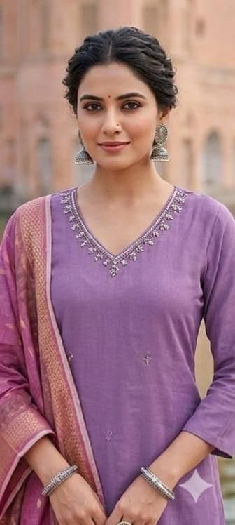 premium kurta palazzo suit set