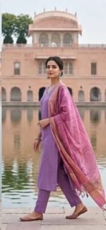 premium kurta palazzo suit set