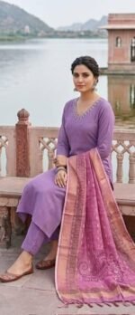 premium kurta palazzo suit set