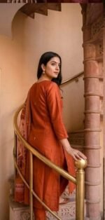 premium kurta palazzo suit set