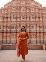 premium kurta palazzo suit set