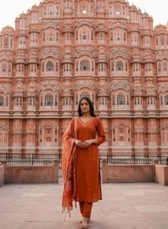 premium kurta palazzo suit set