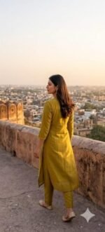 premium kurta palazzo suit set