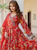 daffodil yellow embellished chignon silk pant set