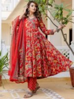 daffodil yellow embellished chignon silk pant set