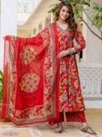 daffodil yellow embellished chignon silk pant set