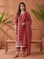 daffodil yellow embellished chinon silk pant set