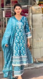 daffodil yellow embellished chinon silk pant set