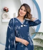 daffodil yellow embellished chinon silk pant set