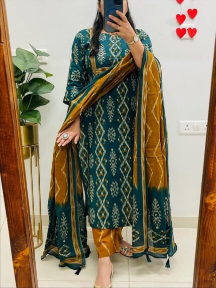 daffodil yellow embellished chignon silk pant set