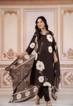 daffodil yellow embellished chignon silk pant set