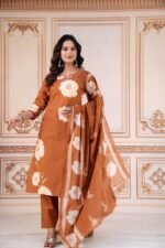 daffodil yellow embellished chignon silk pant set