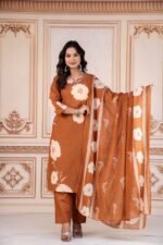 daffodil yellow embellished chignon silk pant set