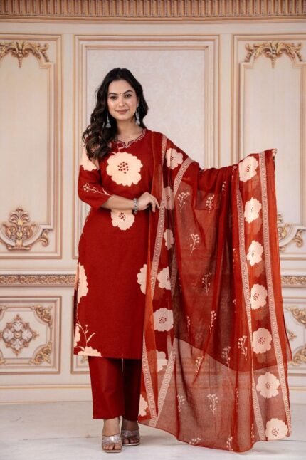 daffodil yellow embellished chignon silk pant set